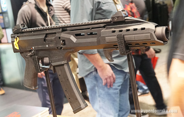 ピストルバージョンのEVO3