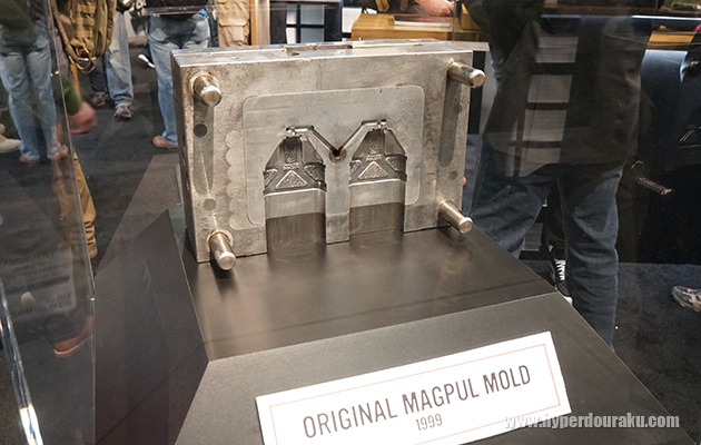 ゴムのアレの型