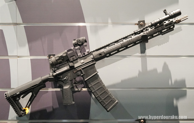 Knight's Armament SR-15 E3 MOD 2 M-LOK