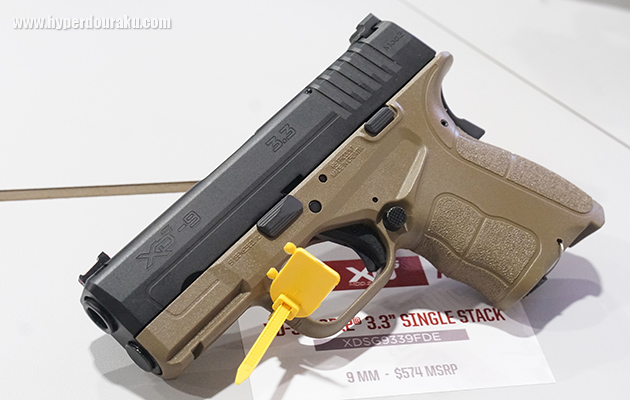 XD-S MOD2 3.3" SINGLE STACK