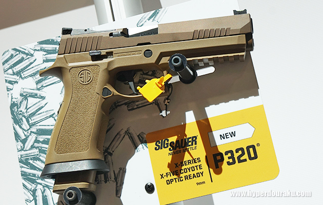 P320 X-FIVE OPTIC READY