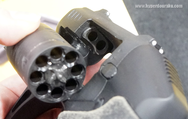 口径は.22Winchester Magnum