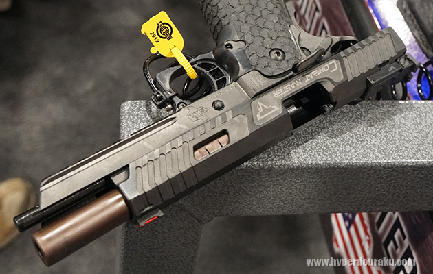 ブロンズのバレル