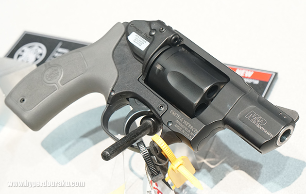 レーザーサイト付