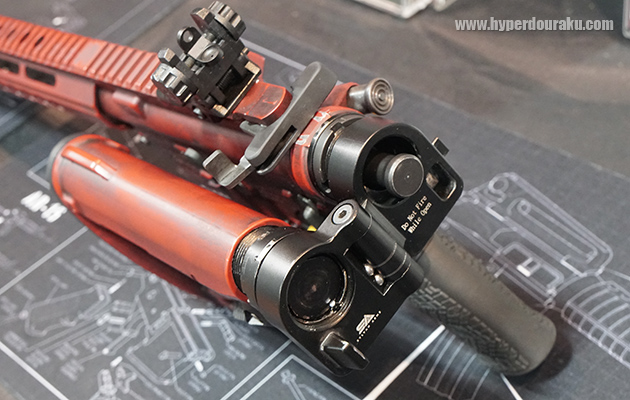 GEN2 FOLDING STOCK ADAPTER