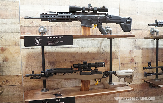 SCARやM1Aのカスタムガン