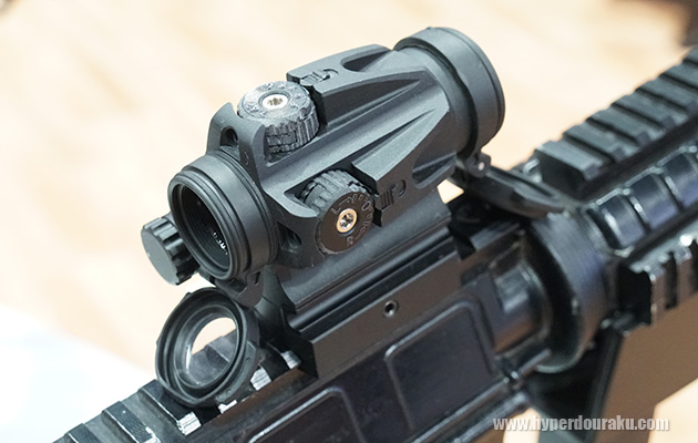 バッテリーライフは5年