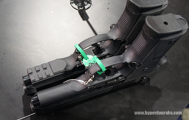 アンダーマウントレイルの有り無し