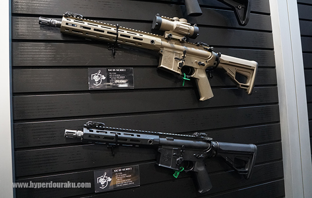 樹脂製レシーバーのHelios