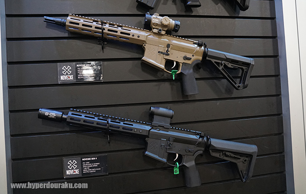 NOVESKE Gen4 電動ガン