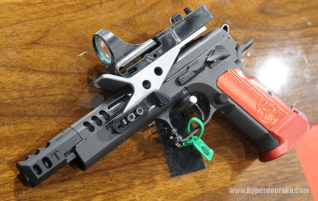 Tanfoglio Witness Domina Xtreme