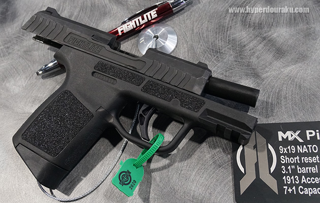 コンパクトなキャリーピストル