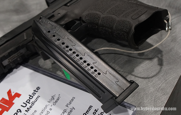 マガジンキャパシティ