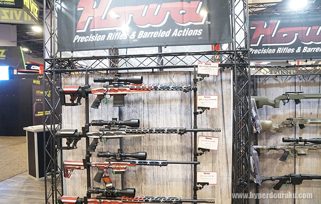 日本の豊和工業のブース