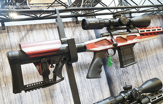 アジャスタブルストック