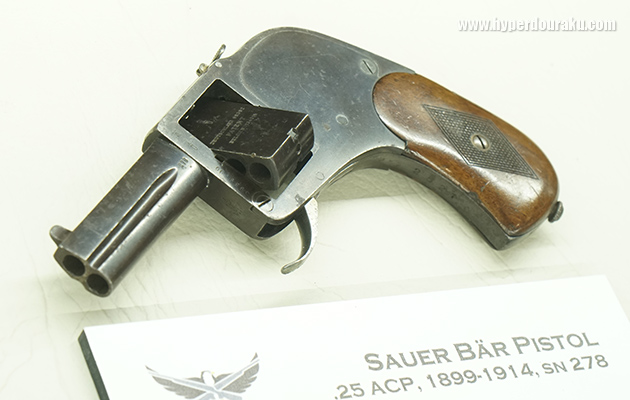 SAUER BAR PISTOL