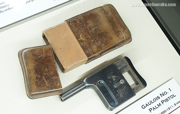 GAULOIS NO.1 PALM PISTOL