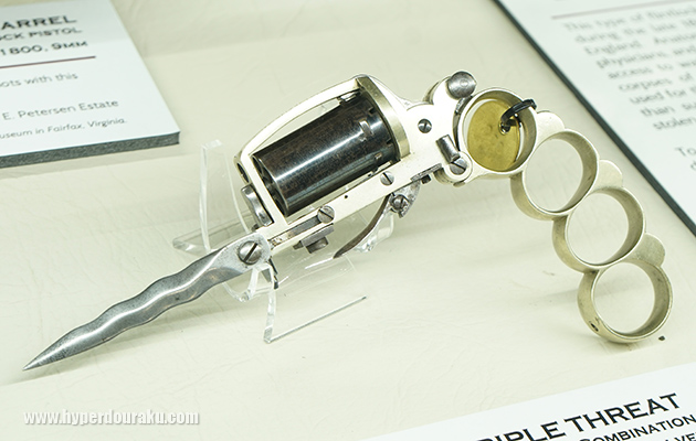 TRIPLE THREAT APACHE COMBINATION DOUBLE-ACTION REVOLVER