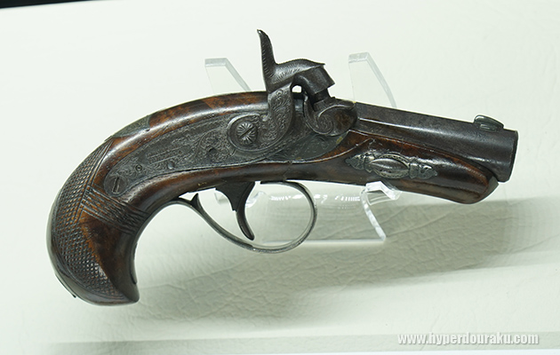 DERINGER'S DERRINGER HENRY DERINGER BABY / PEANUT SINGLE SHOT PISTOL