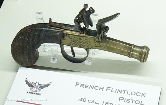 FRENCH FLINTLOCK PISTOL