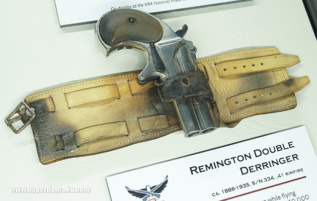 REMINGTON DOUBLE DERRINGER