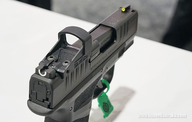 ドットサイトのダイレクトマウント