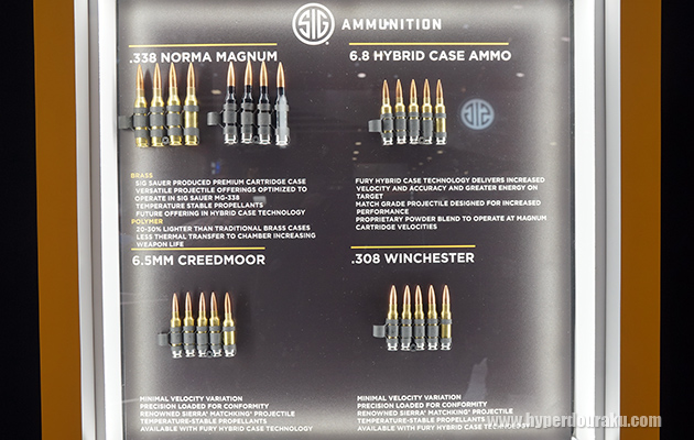 SIG AMMUNITION