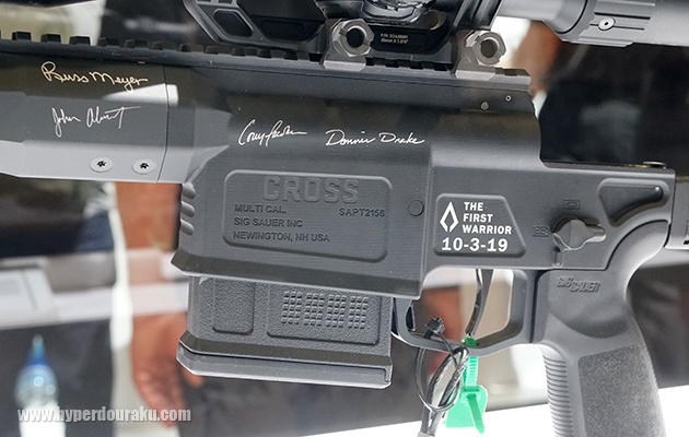 多分有名なシューターのサイン入り