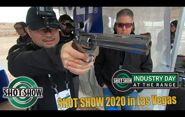 ショットショー2020 in ラスベガス インダストリーデー動画