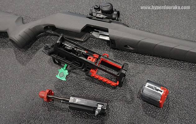 WILDCAT 内部ユニット