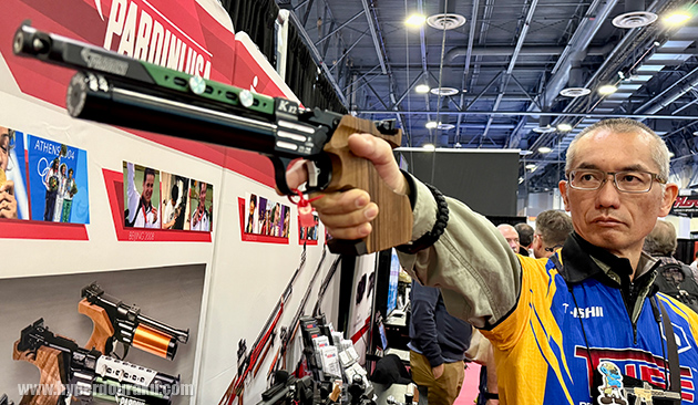 PARDINI K12 Air Pistol