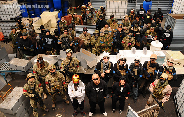 今回のゲーム参加者