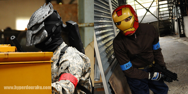 プレデターにアイアンマン