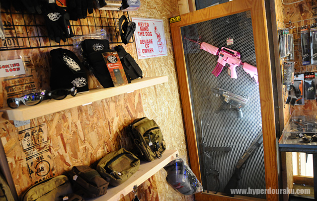 ピンクのM4カービン