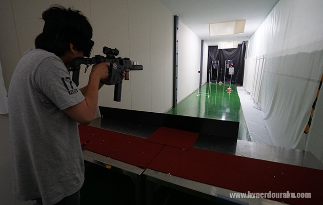 シューティングレンジ
