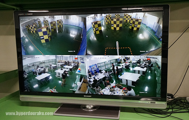 UAB3フィールドがモニター