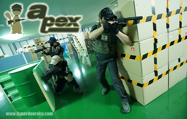 apex field　フィールド レビュー