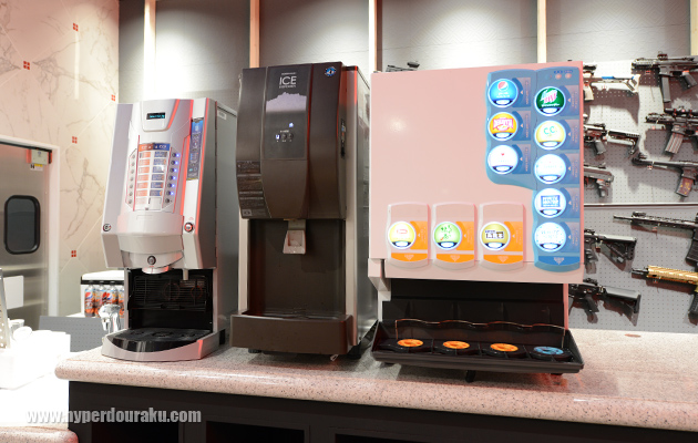 ドリンクサーバー