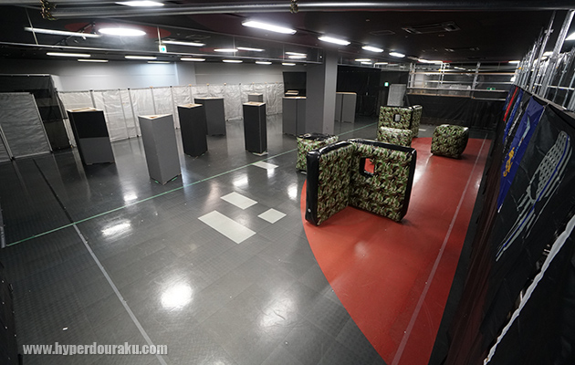 フィールド全景