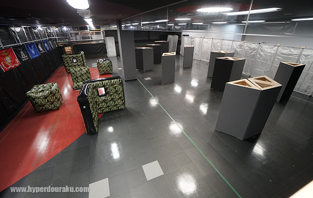 AREA41 EASTのフィールド