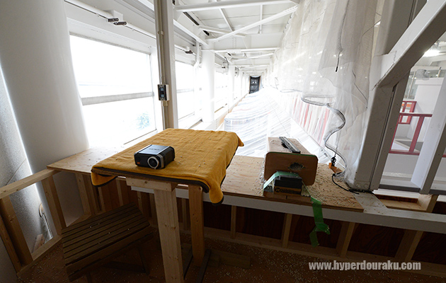 30mのシューティングレンジ