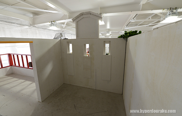 狙撃できる銃眼