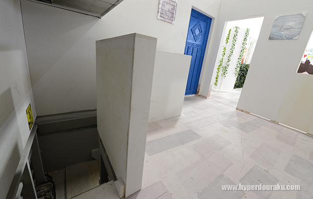 地下階層への入り口