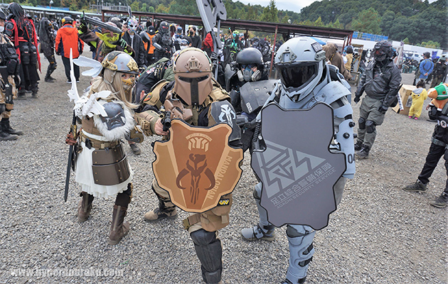 大型貸切サバゲーイベント