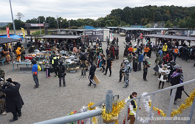 ショップが大集結