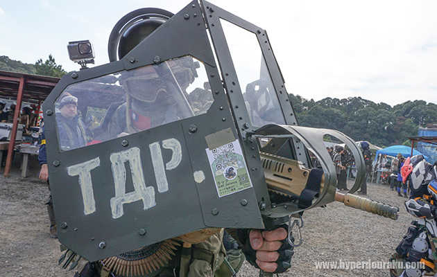 台湾からもアーマー戦士