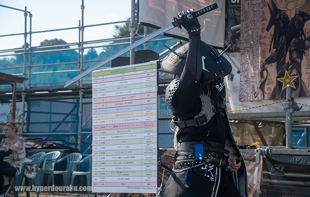 推しアーマーコンテスト