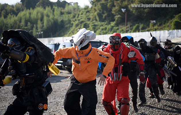 ダンスパレード