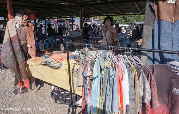 手染めウェザリングきき屋