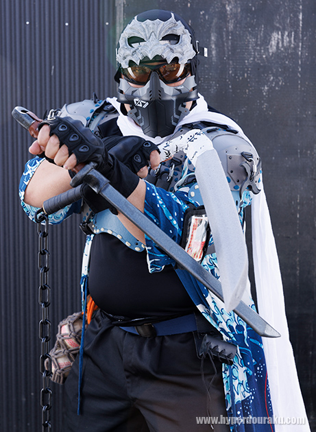 個撮ブースでの実際の写真